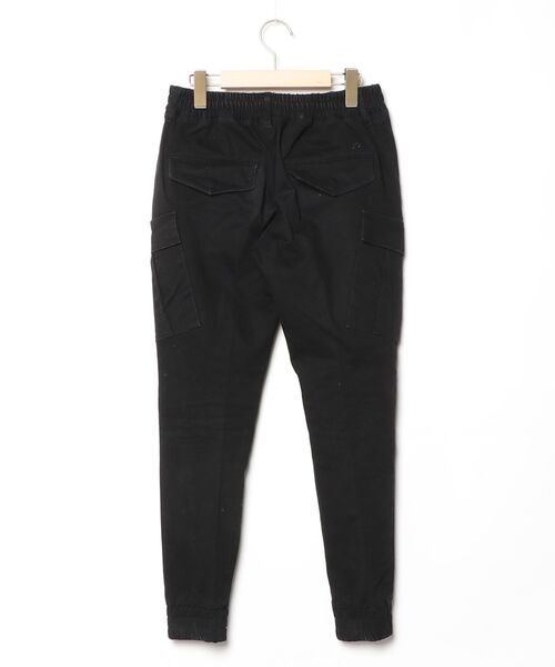 「NUMBER (N)INE DENIM」 カーゴパンツ S ブラック メンズ_画像2