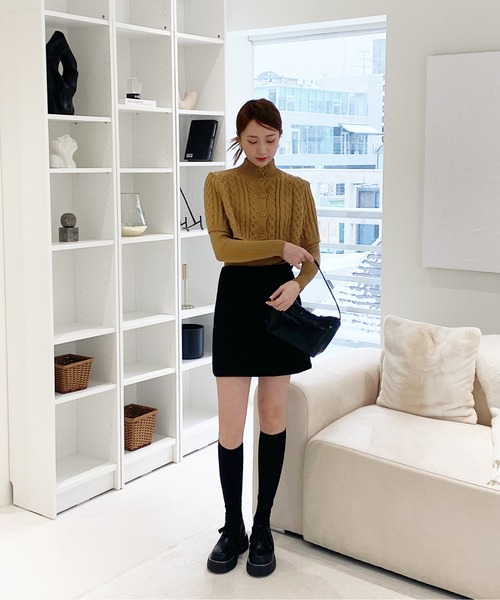 「by muni:r」 ポンチョ FREE ホワイト レディース_画像5