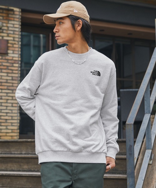 「THE NORTH FACE」 スウェットカットソー X-LARGE グレー メンズ_3