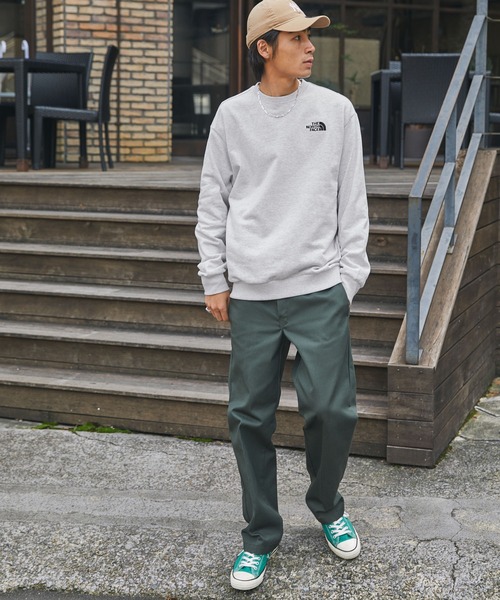 「THE NORTH FACE」 スウェットカットソー X-LARGE グレー メンズ_5