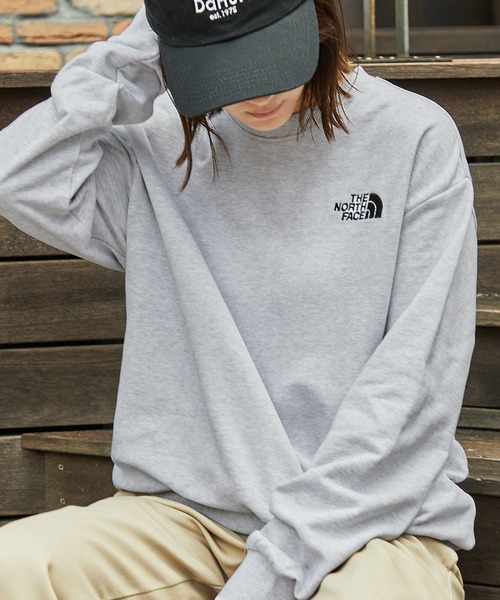 「THE NORTH FACE」 スウェットカットソー X-LARGE グレー メンズ_7