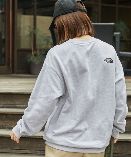 「THE NORTH FACE」 スウェットカットソー X-LARGE グレー メンズ_8