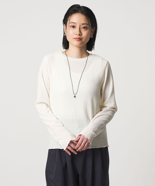 A DAY IN THE LIFE tシャツ シャーリング カットソー レディース