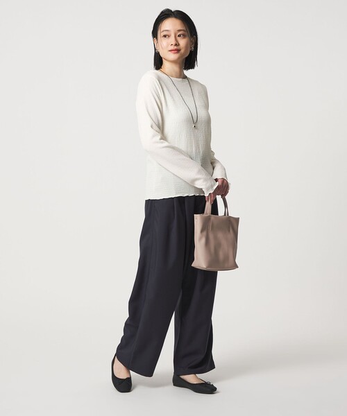 A DAY IN THE LIFE tシャツ シャーリング カットソー レディース