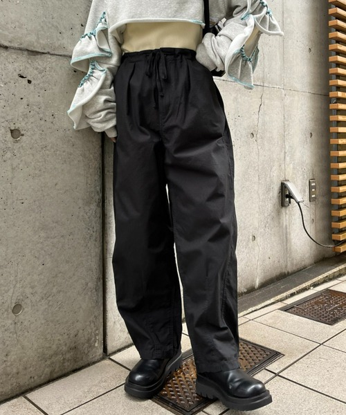 「CIAOPANIC」 カーゴパンツ FREE ベージュ レディース_画像3