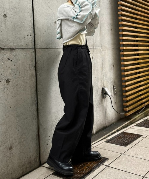 「CIAOPANIC」 カーゴパンツ FREE ベージュ レディース_画像5