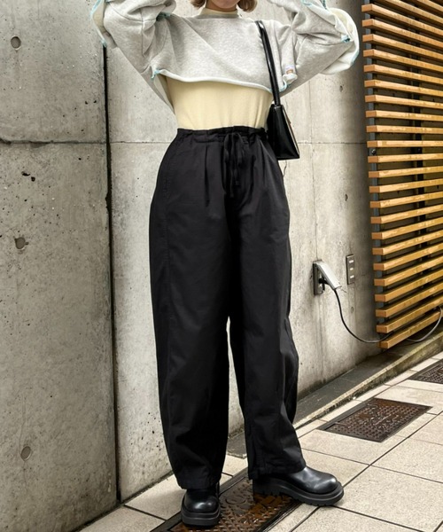 「CIAOPANIC」 カーゴパンツ FREE ベージュ レディース_画像6