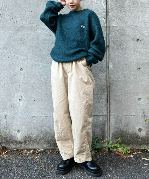 「CIAOPANIC」 カーゴパンツ FREE ベージュ レディース_画像9