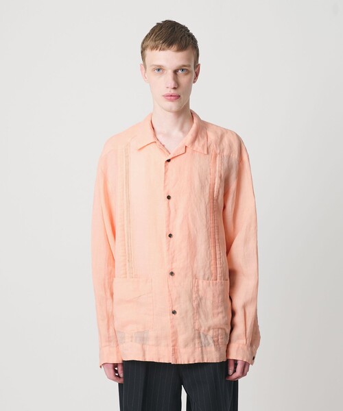 monkey time BEAUTY＆YOUTH UNITED ARROWS シャツ ラミー キャンバス