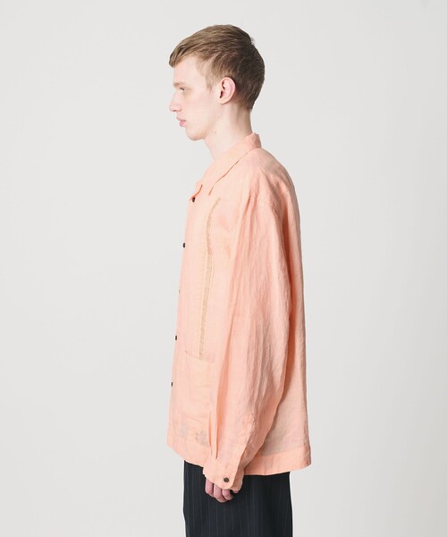 monkey time BEAUTY＆YOUTH UNITED ARROWS シャツ ラミー キャンバス