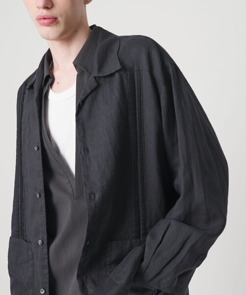 monkey time BEAUTY＆YOUTH UNITED ARROWS シャツ ラミー キャンバス