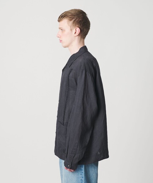 monkey time BEAUTY＆YOUTH UNITED ARROWS シャツ ラミー キャンバス