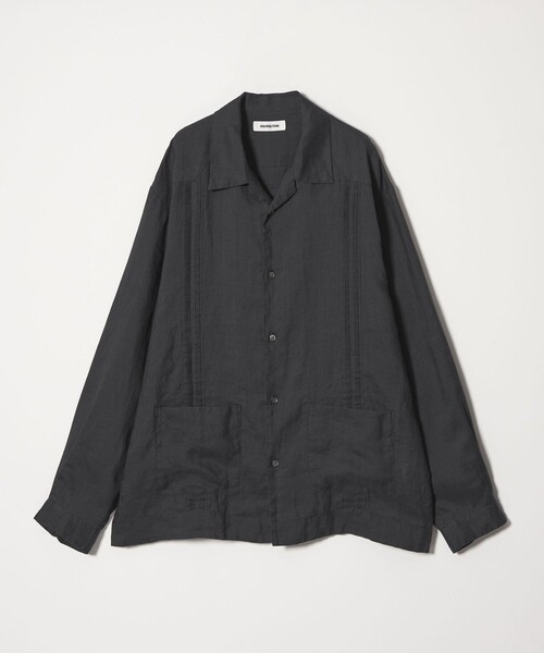 monkey time BEAUTY＆YOUTH UNITED ARROWS シャツ ラミー キャンバス