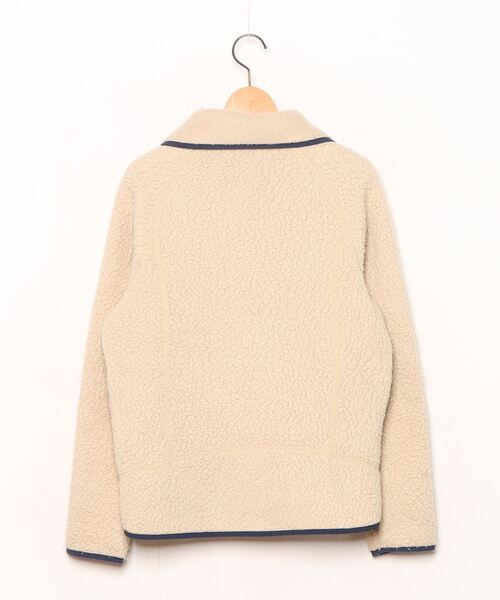 「patagonia」 ブルゾン X-SMALL ベージュ レディースの画像