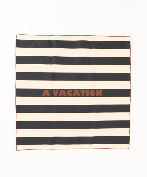 トートバッグ 「A VACATION(ア ヴァケーション)」LAND トートバッグ レディースの画像