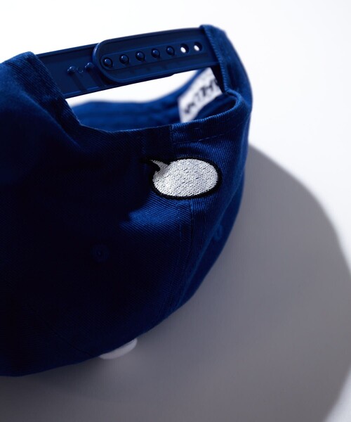 「CAHLUMN」 キャップ フリ- ブルー メンズ_画像7