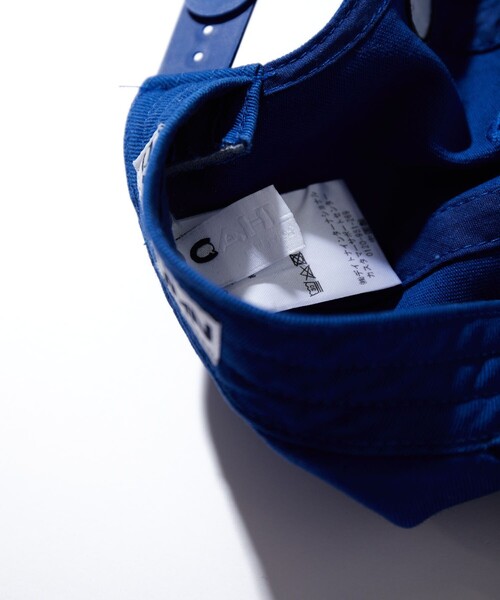 「CAHLUMN」 キャップ フリ- ブルー メンズ_画像8