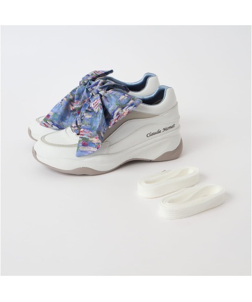 「+diana」 ローカットスニーカー 22.5cm ブラック レディース_画像2