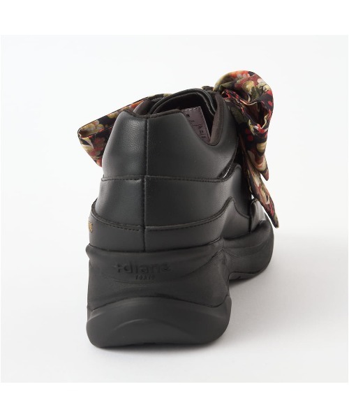 「+diana」 ローカットスニーカー 22.5cm ブラック レディース_画像6