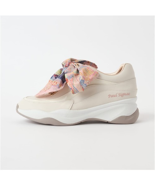 「+diana」 ローカットスニーカー 22.5cm ブラック レディース_画像8