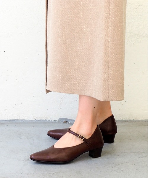 「cava cava」 パンプス 23.0cm ブラック レディース_画像8