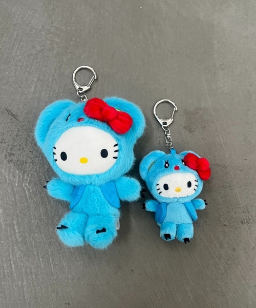 Tweety & Hello Kitty キーホルダー 楽天市場】ハローキティ 90s しっぽ付きマスコットキーホルダー