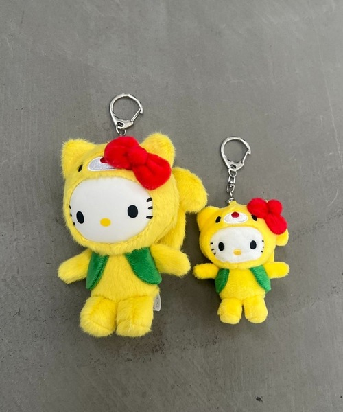 Me%（ミィパーセント） キーホルダー 「HELLO KITTY」BIGぬいキー