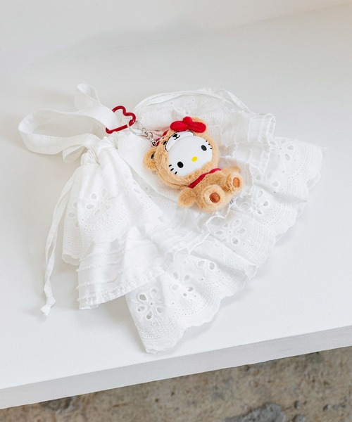 Me%（ミィパーセント） キーホルダー 「HELLO KITTY」BIGぬいキー