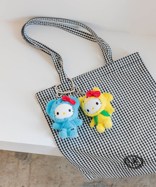 Me%（ミィパーセント） キーホルダー 「HELLO KITTY」BIGぬいキー