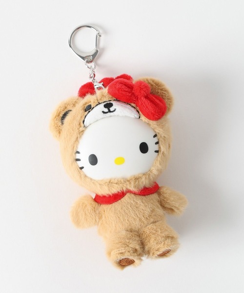 Me%（ミィパーセント） キーホルダー 「HELLO KITTY」BIGぬいキー
