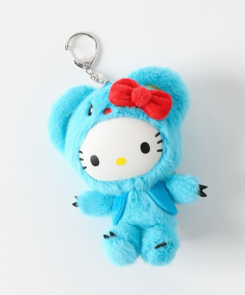 Me%（ミィパーセント） キーホルダー 「HELLO KITTY」BIGぬいキー