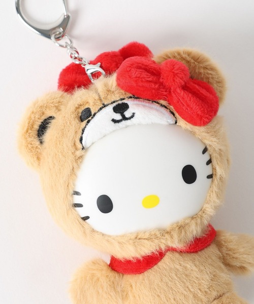 Me%（ミィパーセント） キーホルダー 「HELLO KITTY」BIGぬいキー