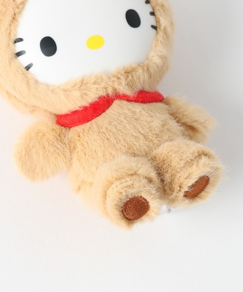 Me%（ミィパーセント） キーホルダー 「HELLO KITTY」BIGぬいキー