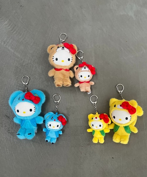 Hello Kitty ぬいぐるみキーホルダー Me%（ミィパーセント） キーホルダー 「HELLO KITTY」BIGぬいキー
