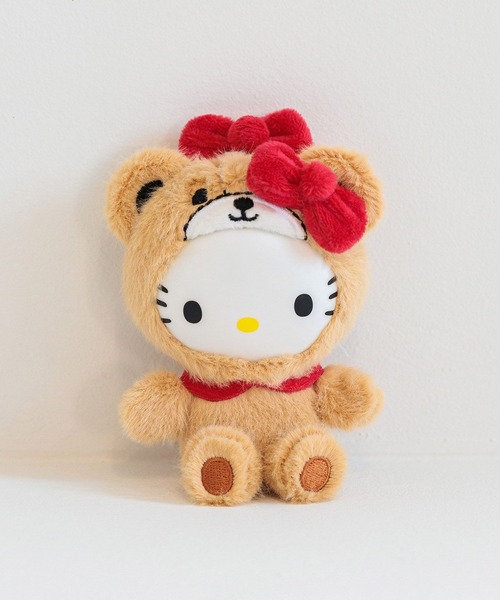 Me%（ミィパーセント） キーホルダー 「HELLO KITTY」BIGぬいキー
