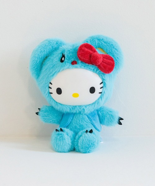 みーちゃん専用 Me%（ミィパーセント） キーホルダー 「HELLO KITTY」BIGぬいキー