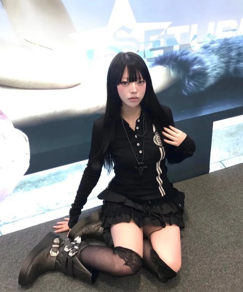 スカート SETUPEXEブランド直輸入正規品/チュチュ ミックス スクリット