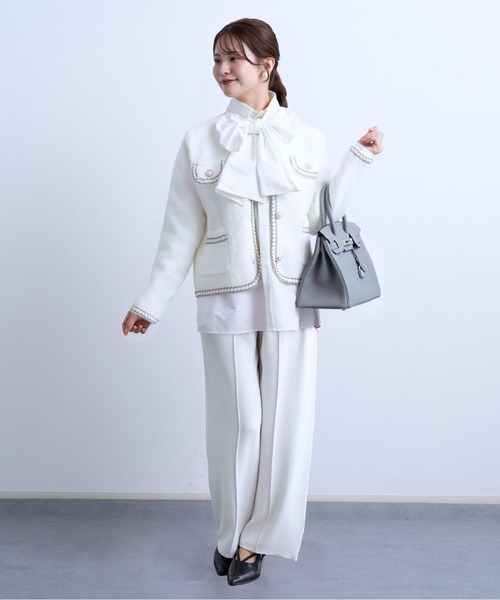 妊婦セット、服新品 授乳服・マタニティ＞ストレッチジョーゼットスーツ（2点セット