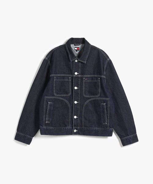 デニムジャケット lunch様 TOMMY JEANS（トミー・ジーンズ） ジャケット テーラードジャケット
