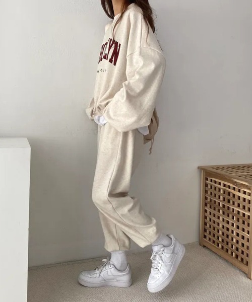 「NEW GENTLEMAN」 セットアップ M ライトグレー レディース_画像9
