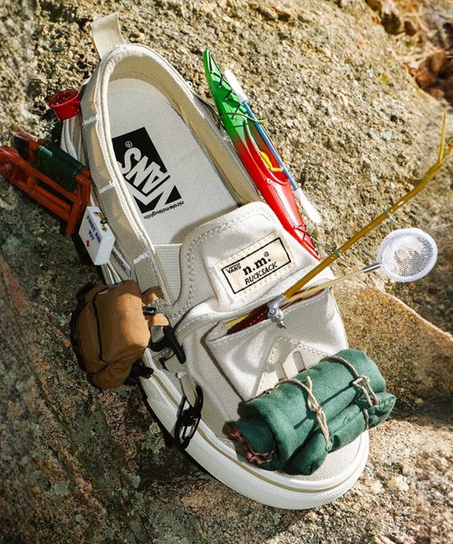 VANS（ヴァンズ） スリッポン NICOLE MCLAUGHLIN スリッポン MTE RS