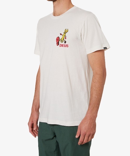 「DEUS EX MACHINA」 半袖Tシャツ X-SMALL ブルー メンズ_画像9