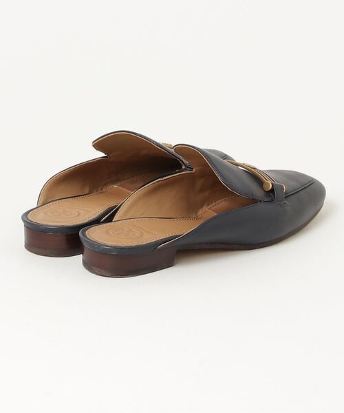 「TORY BURCH」 シューズ 5.5 ネイビー レディースの画像
