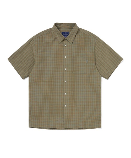 thisisneverthat（ディスイズネバーザット） シャツ Check S/S Shirt