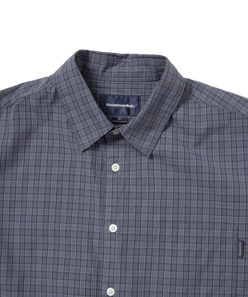 thisisneverthat（ディスイズネバーザット） シャツ Check S/S Shirt