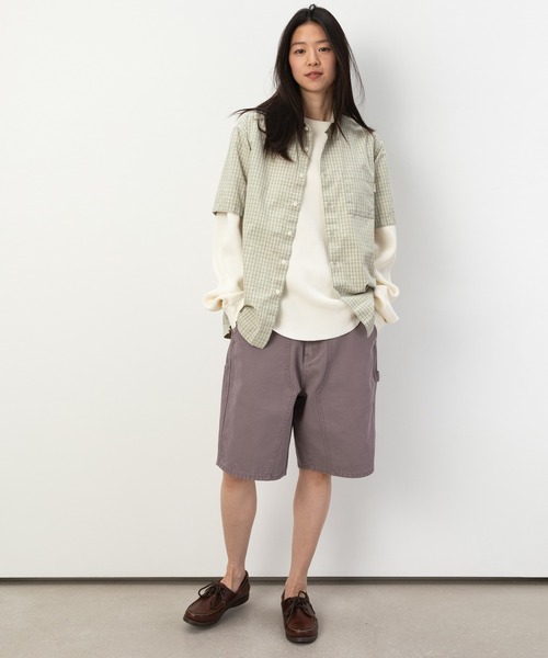 thisisneverthat（ディスイズネバーザット） シャツ Check S/S Shirt