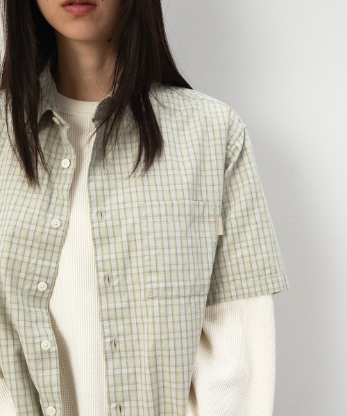 thisisneverthat（ディスイズネバーザット） シャツ Check S/S Shirt