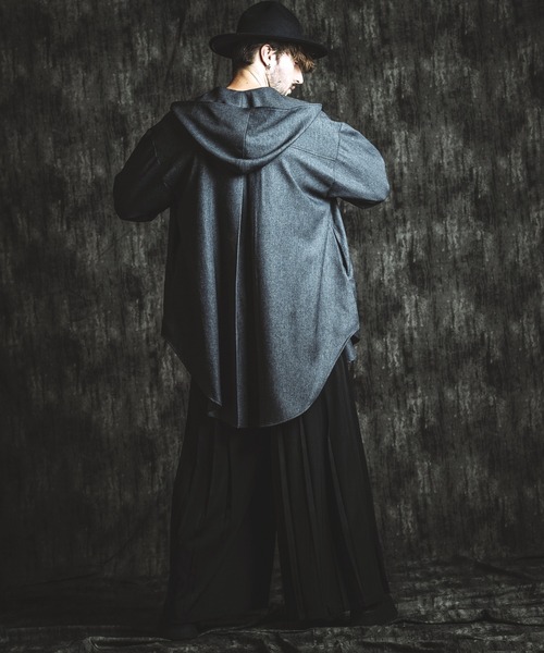 「NO ID.」 パンツ 2 ブラック メンズ_画像6