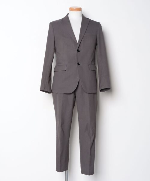 【美品】BEAUTY & YOUTH UNITED ARROWS セットアップ BEAUTY＆YOUTH UNITED ARROWS セットアップ M グレー メンズ