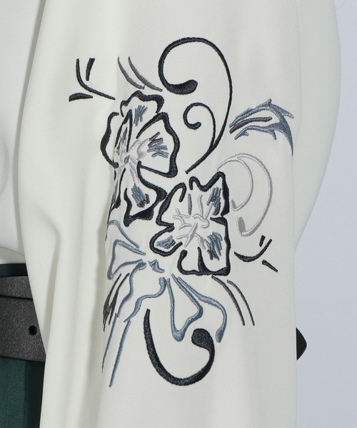 「HARE」 長袖シャツ FREE ホワイト レディース_画像3